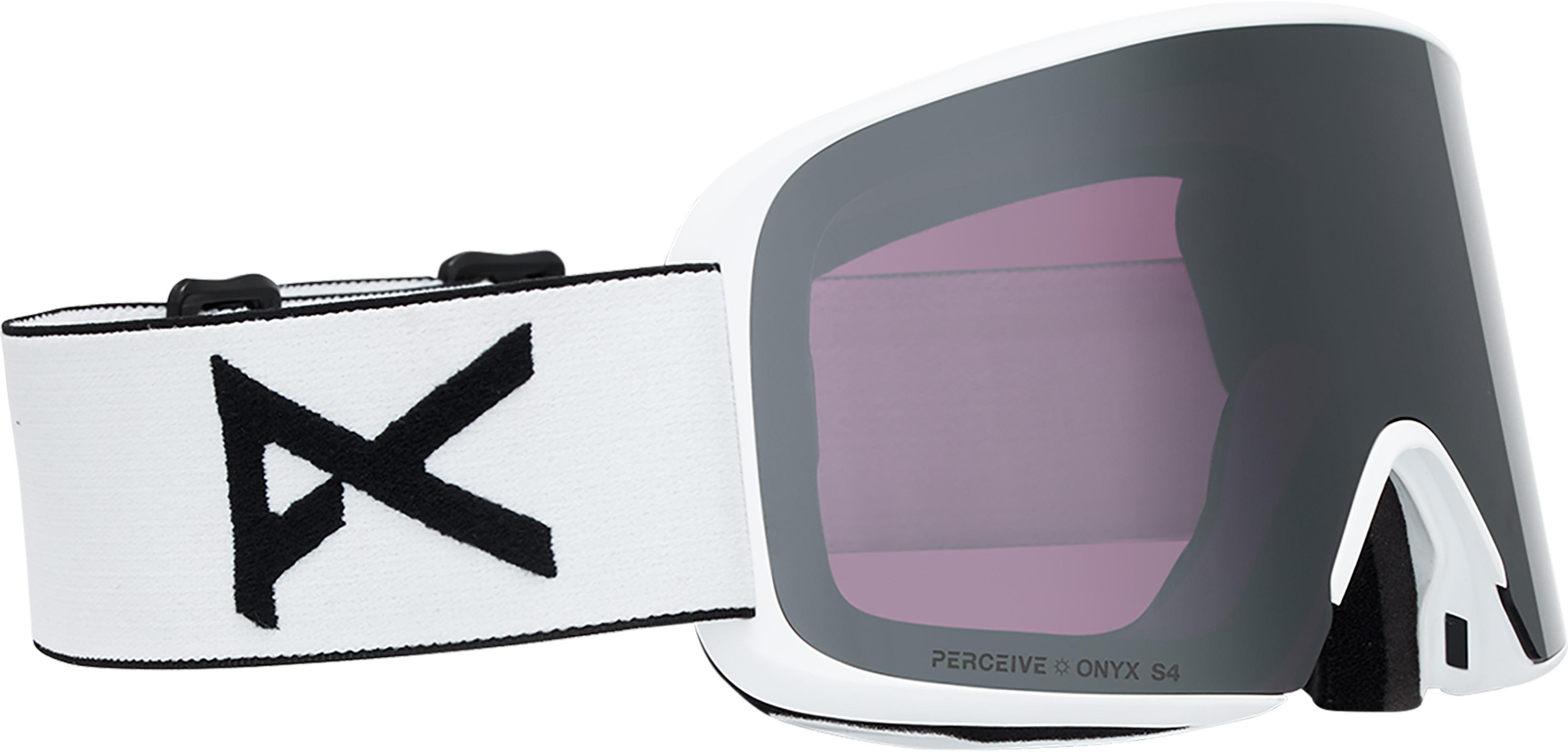 Product image for M6S Low Bridge Fit Goggles + Bonus Lens + MFI Face Mask