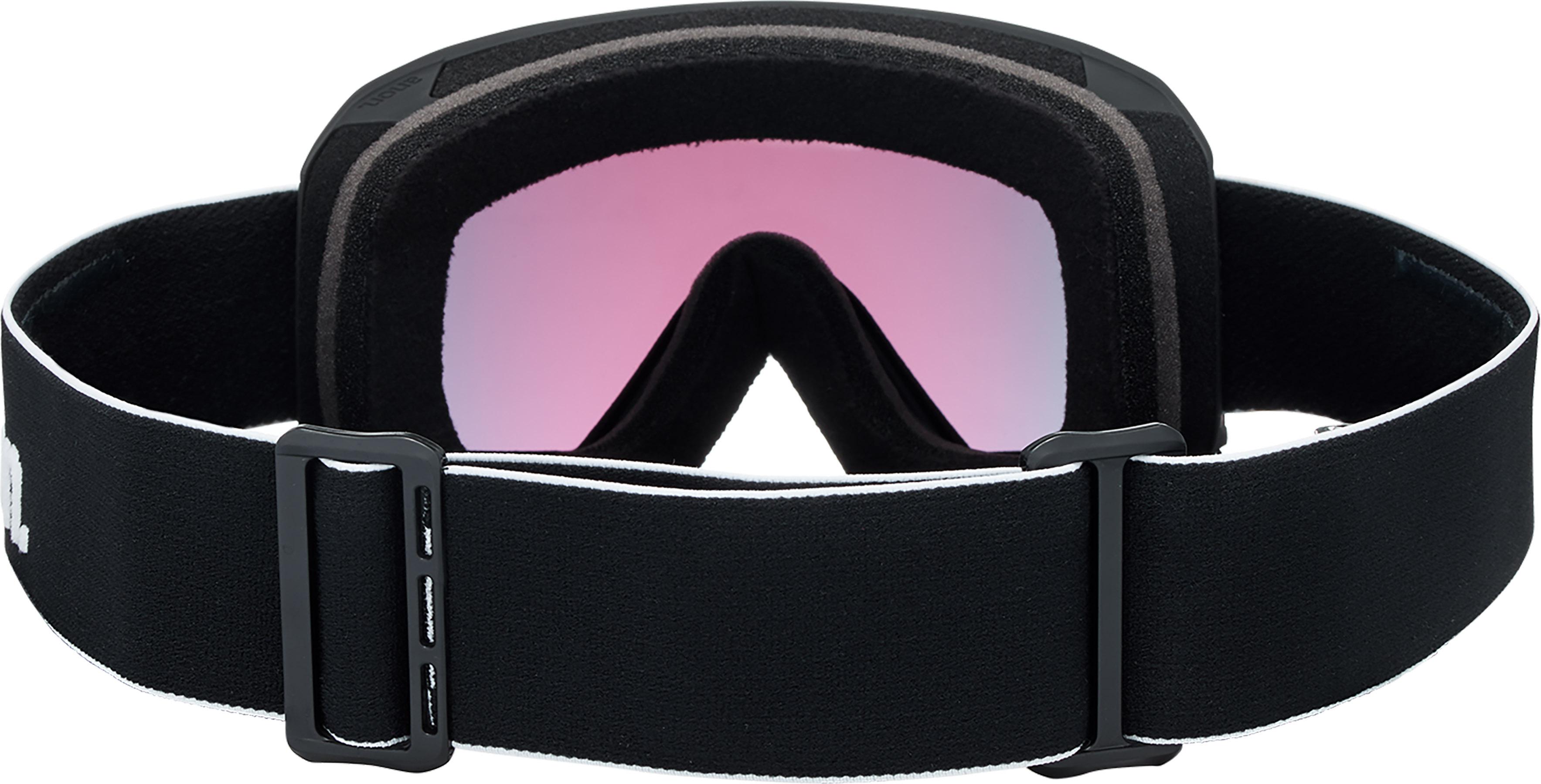 Product gallery image number 4 for product Nesa S Low Bridge Fit Goggles + Bonus Lens + MFI Face Mask
