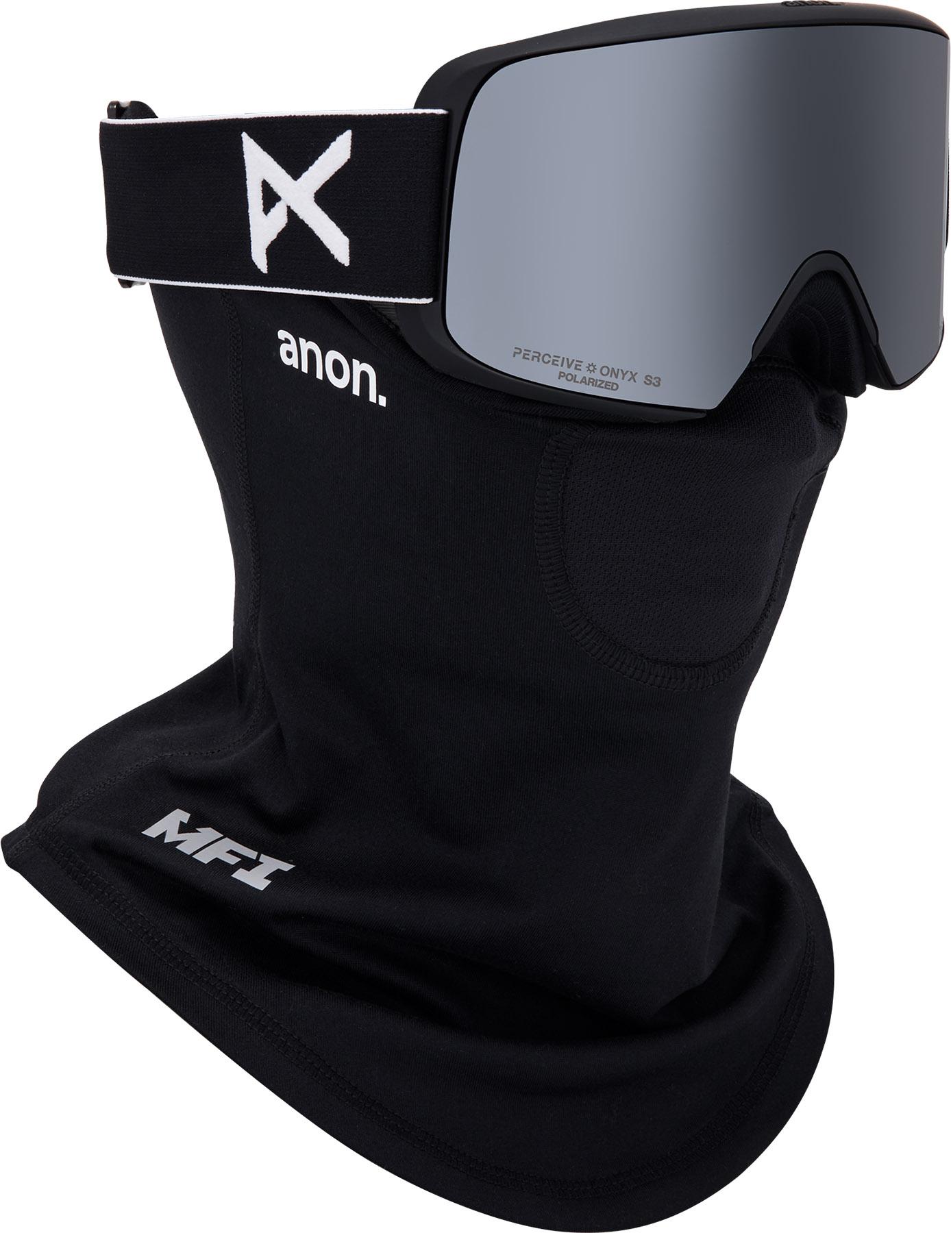 Product gallery image number 2 for product M6S Goggles + Polarized Perceive Lens + MFI Face Mask