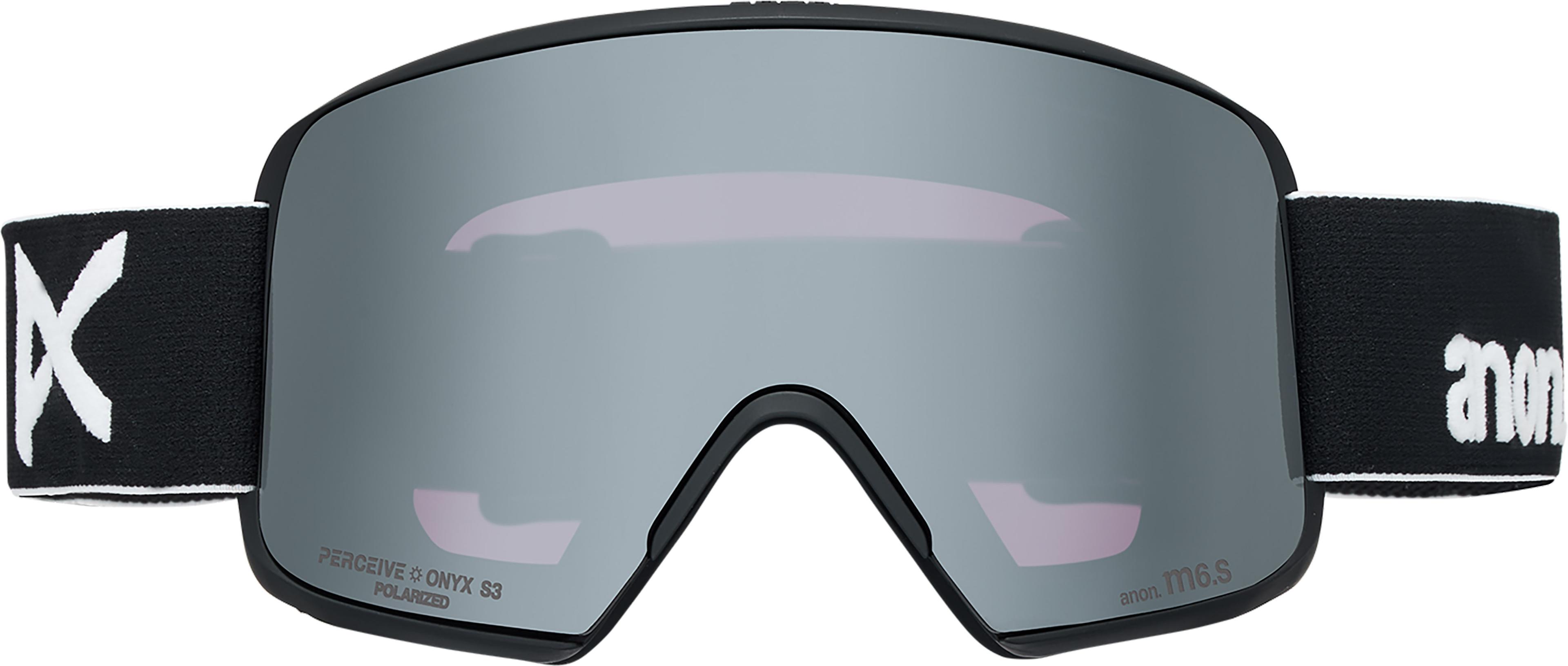 Product gallery image number 3 for product M6S Goggles + Polarized Perceive Lens + MFI Face Mask