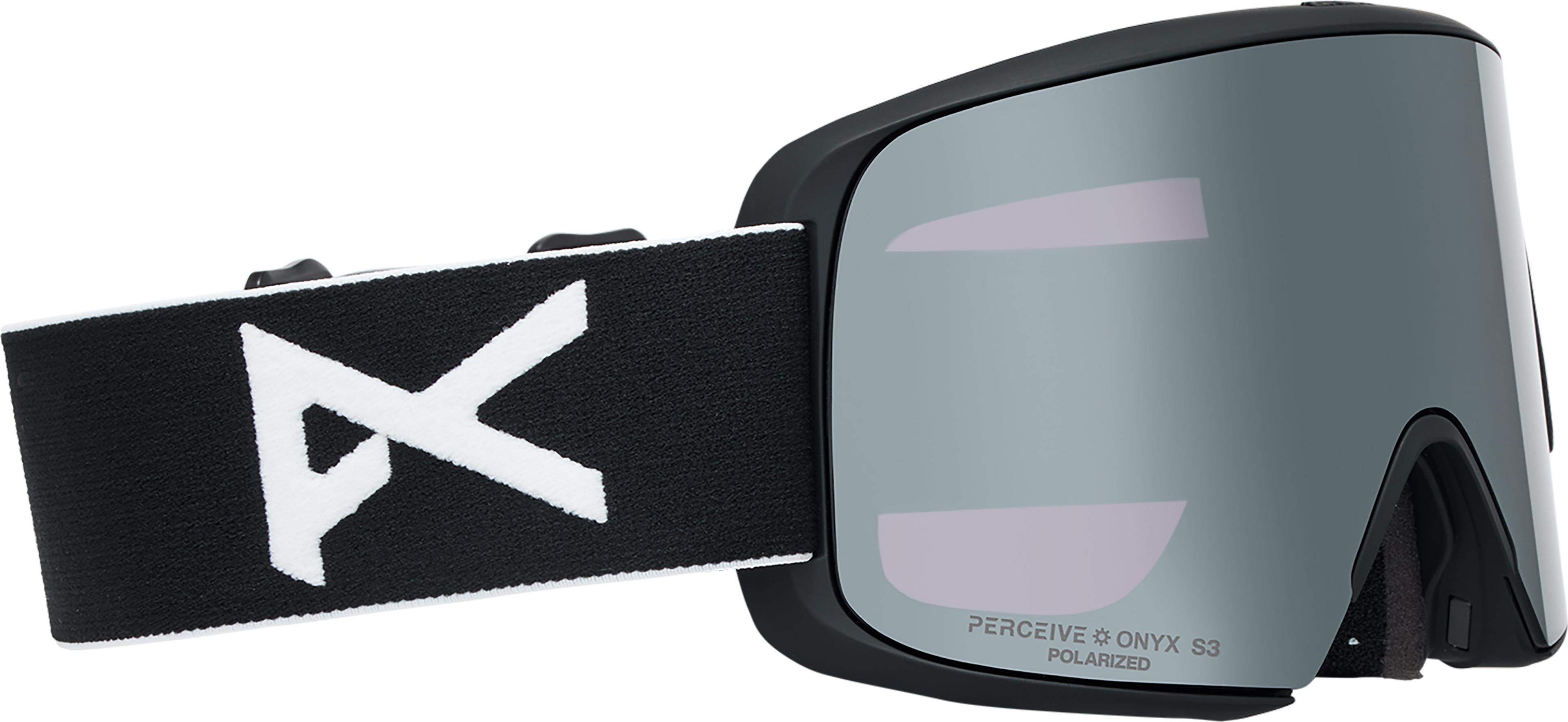 Product gallery image number 5 for product M6S Goggles + Polarized Perceive Lens + MFI Face Mask