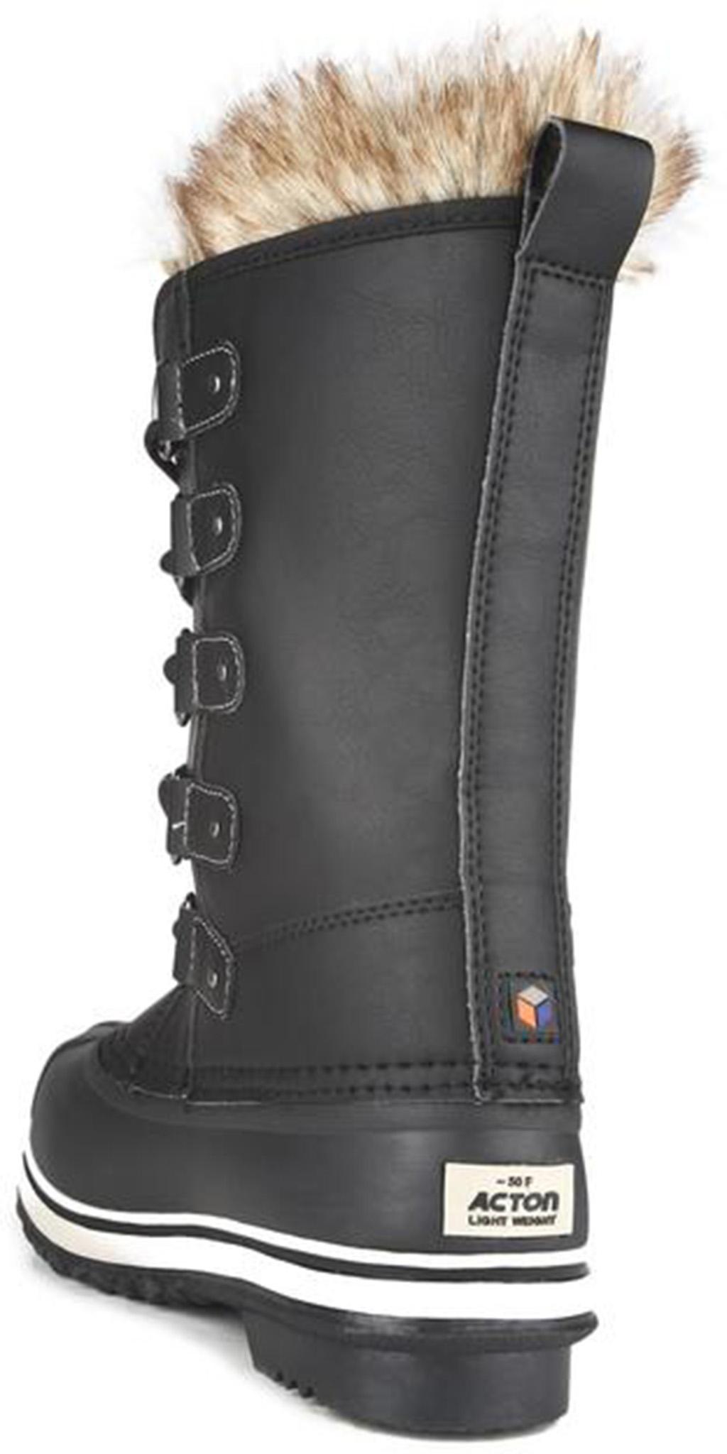 Numéro de l'image de la galerie de produits 3 pour le produit Bottes d'hiver Carolyn avec feutre amovible - Femme