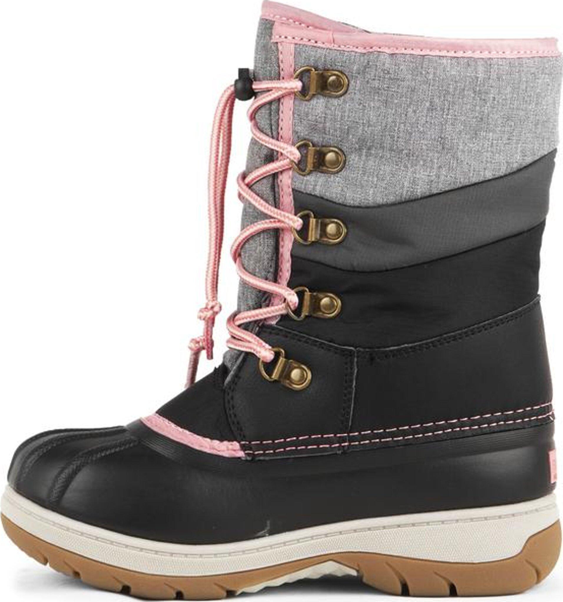 Product gallery image number 5 for product Gummy Winter Boots With Removable Felt - Kids