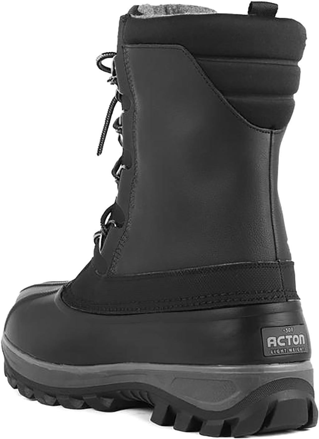 Product gallery image number 3 for product Yukon Winter Boots With Removable Felt - Men's