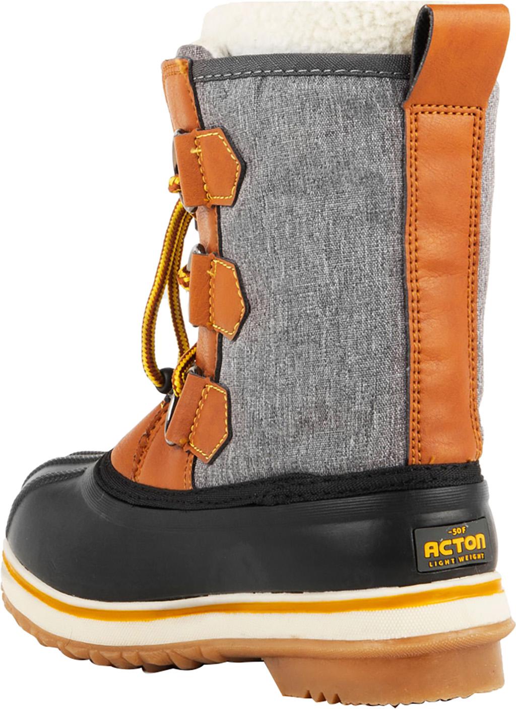 Product gallery image number 5 for product Tom Winter Boots With Removable Felt - Big Kids