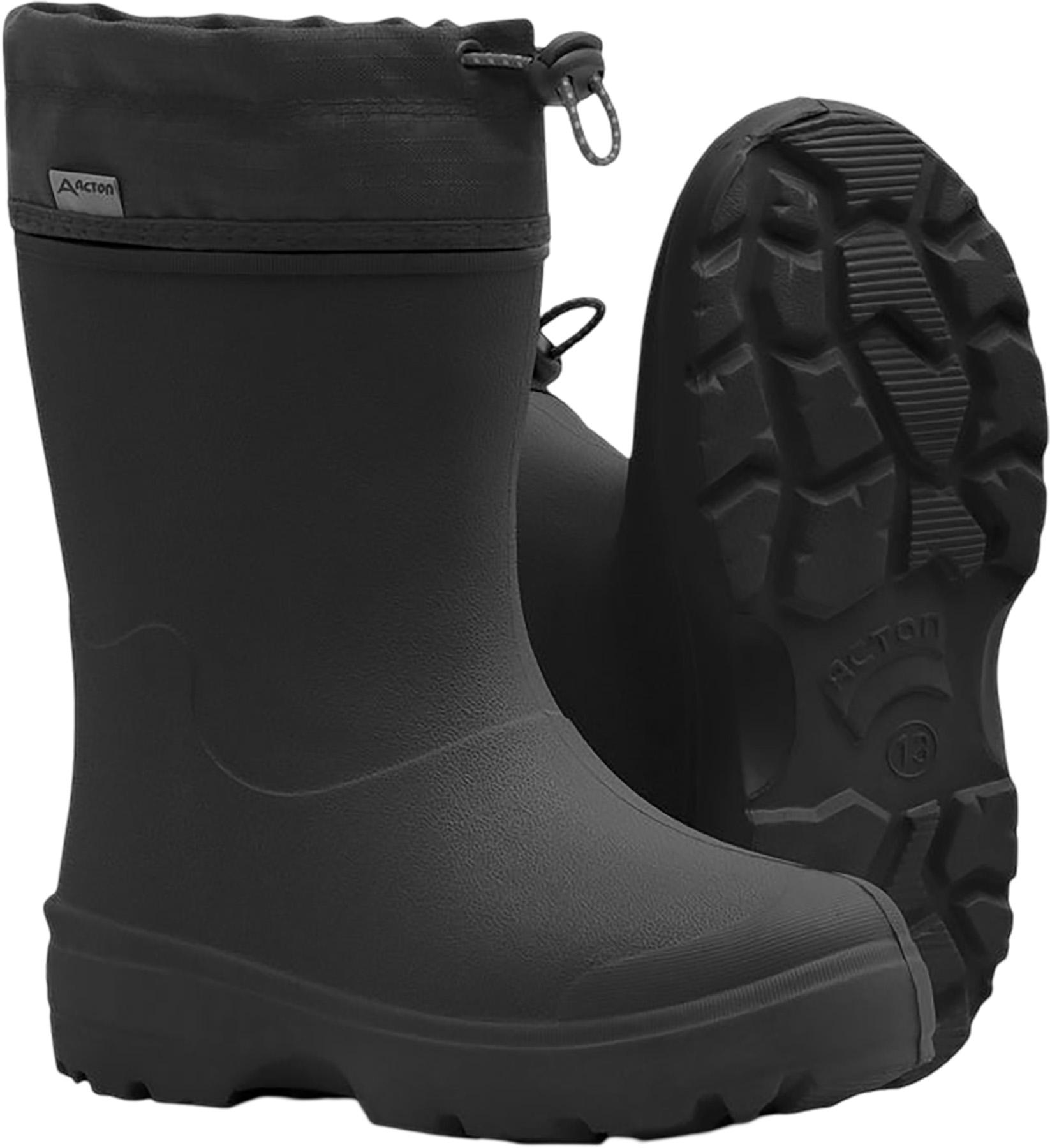 Numéro de l'image de la galerie de produits 4 pour le produit Bottes de pluie en EVA avec doublure isolante amovible Squishy - Enfant