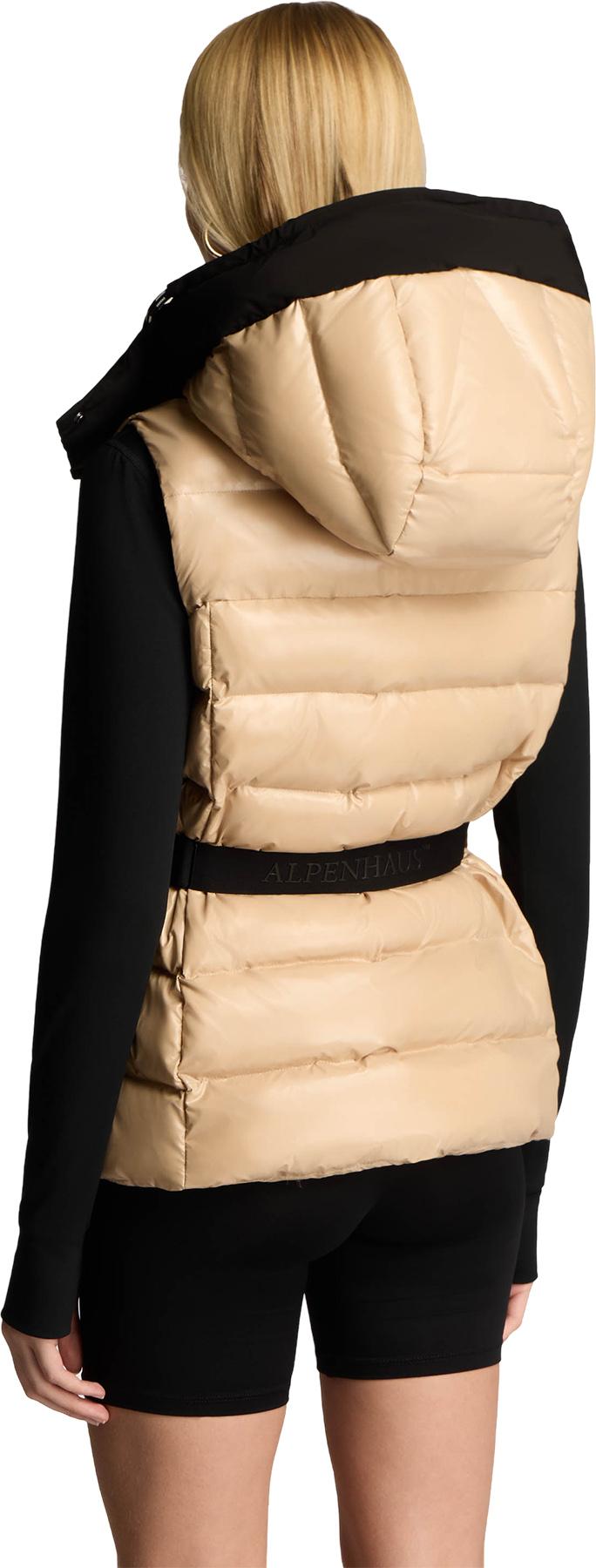 Product gallery image number 2 for product Vercors Lightweight Utility Vest with Lustre Detailing - Women's