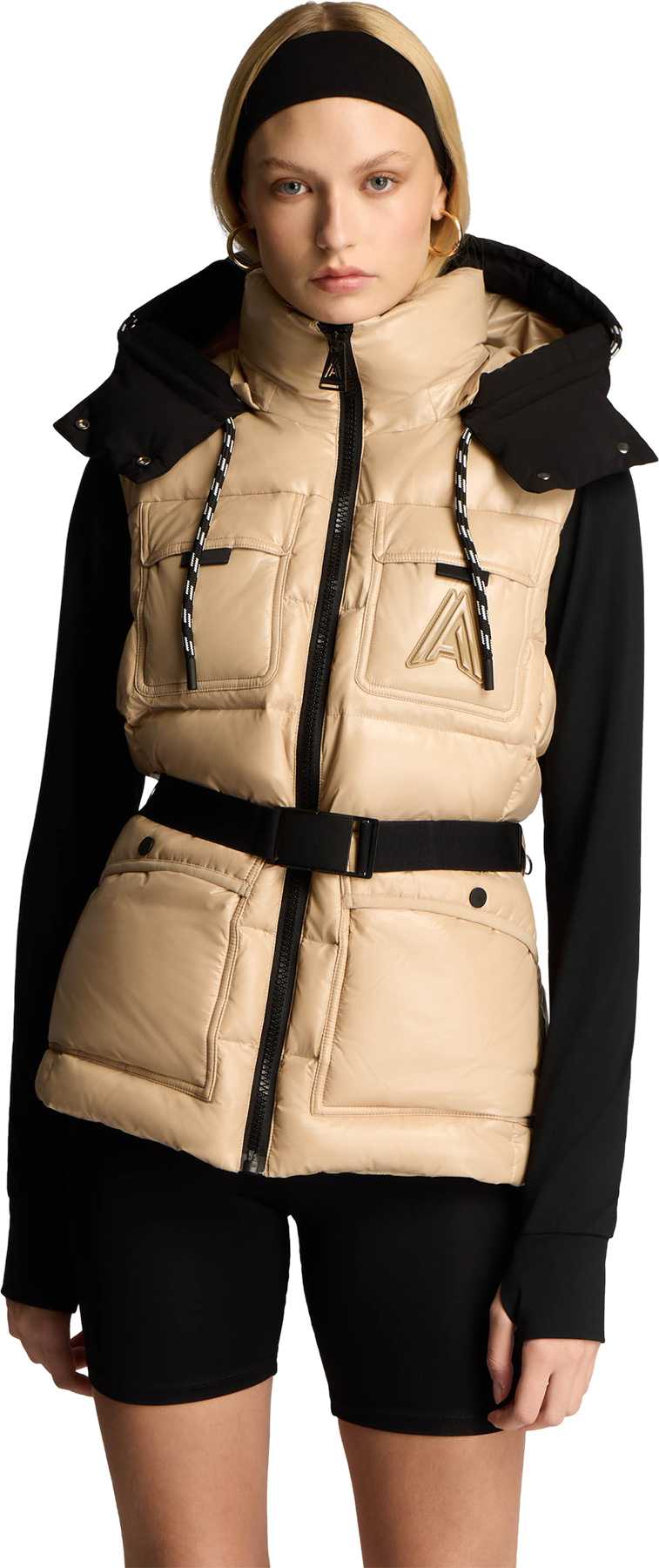 Image de produit pour Veste utilitaire légère avec détails lustrés Vercors - Femme