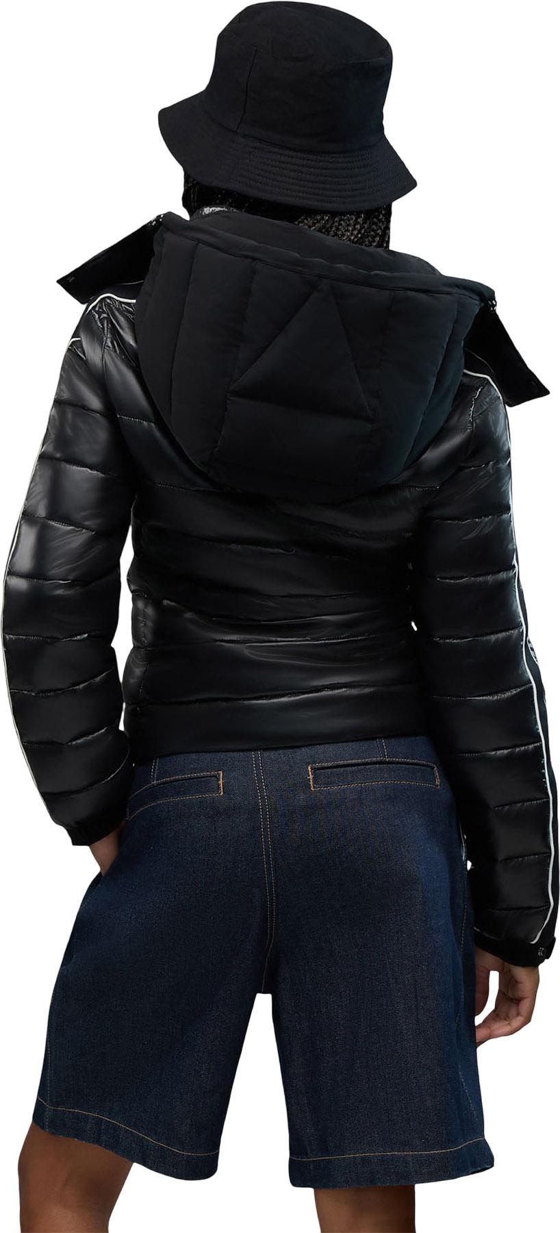 Product gallery image number 2 for product Rousset Lightweight Cinched Puffer Jacket with Contrast Detailing - Women's