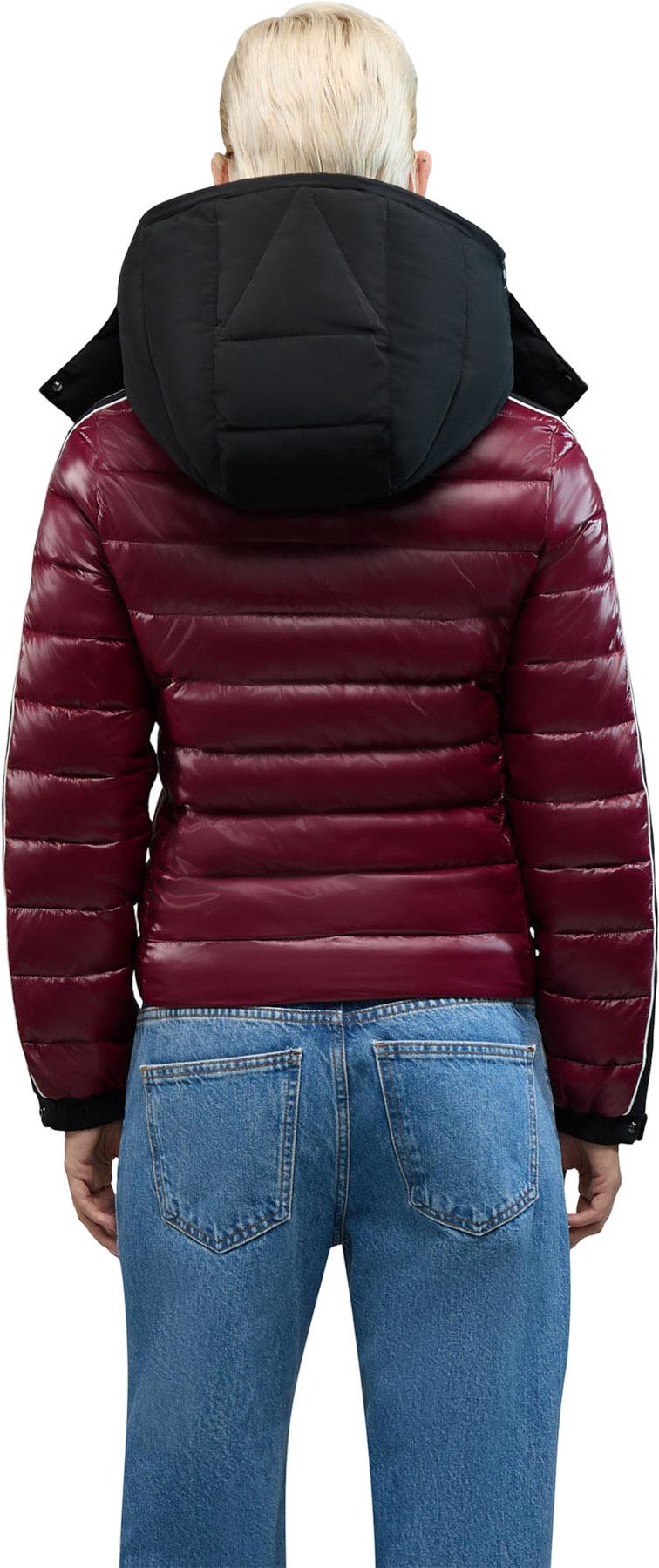 Product gallery image number 2 for product Rousset Lightweight Cinched Puffer Jacket with Contrast Detailing - Women's