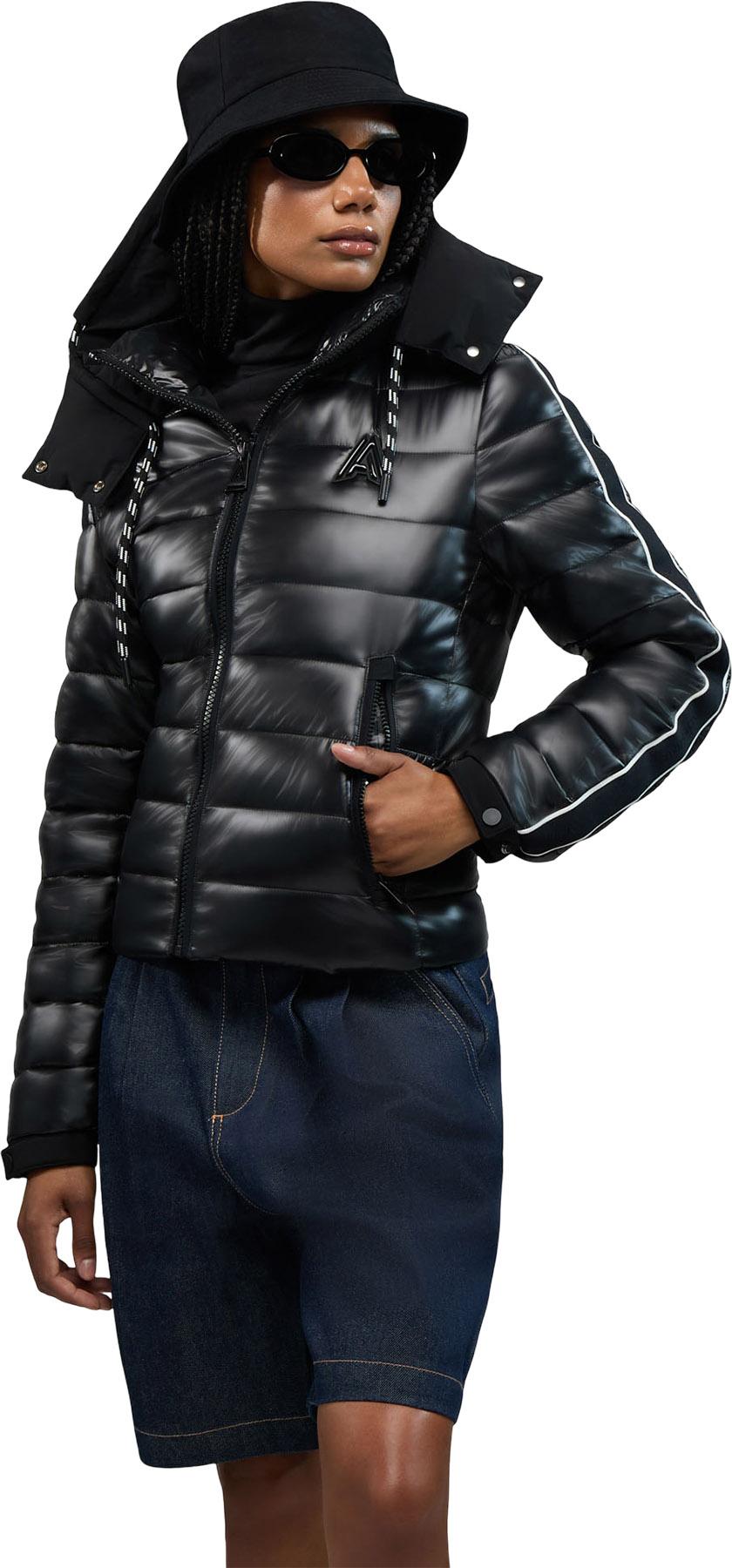 Product gallery image number 3 for product Rousset Lightweight Cinched Puffer Jacket with Contrast Detailing - Women's