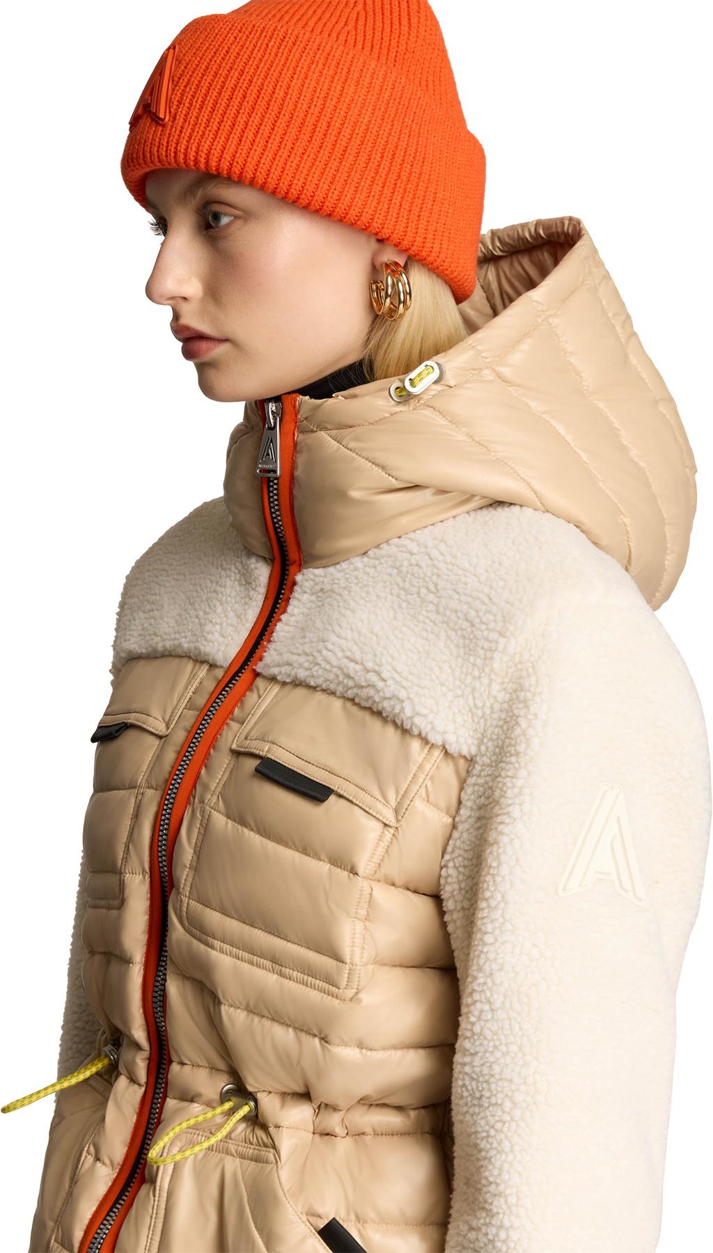 Product gallery image number 3 for product Hillet Hybrid Shell Jacket with Contrasted Puff Fabric - Women's