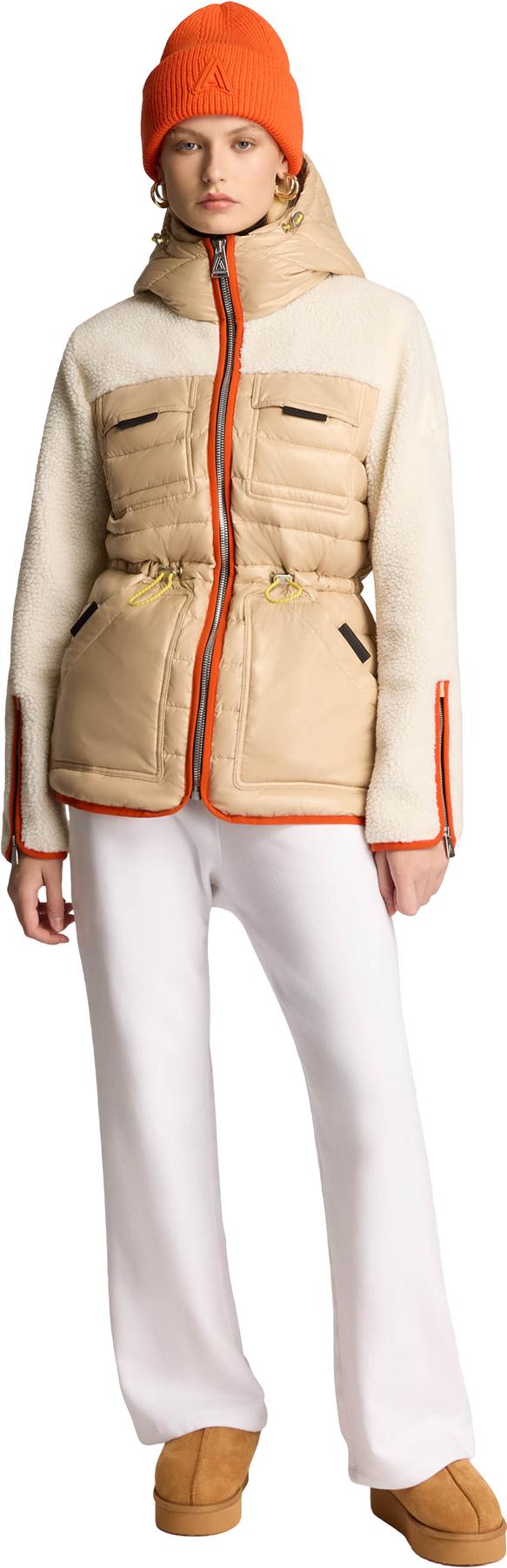 Product gallery image number 2 for product Hillet Hybrid Shell Jacket with Contrasted Puff Fabric - Women's