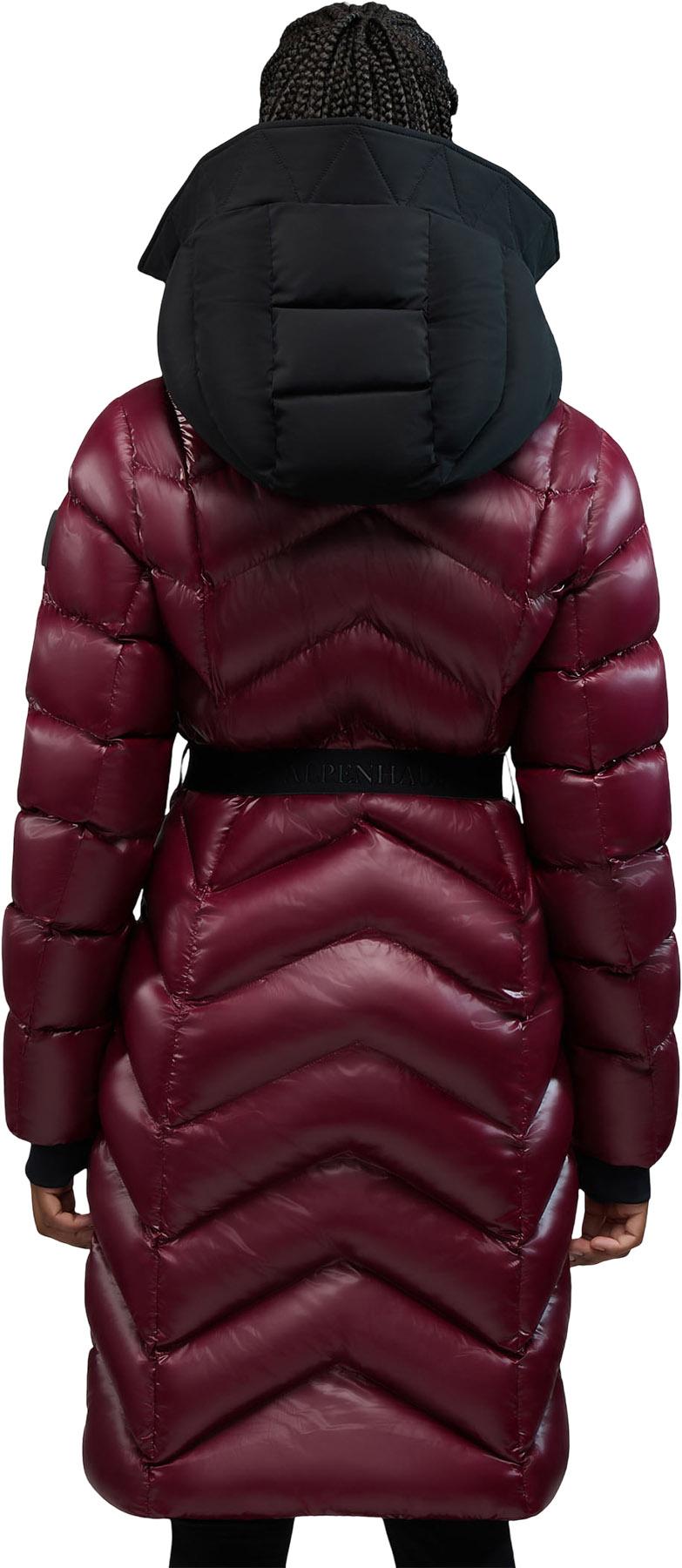 Product gallery image number 2 for product Bellevaux Puffer Coat with Adjustable Belt - Women's