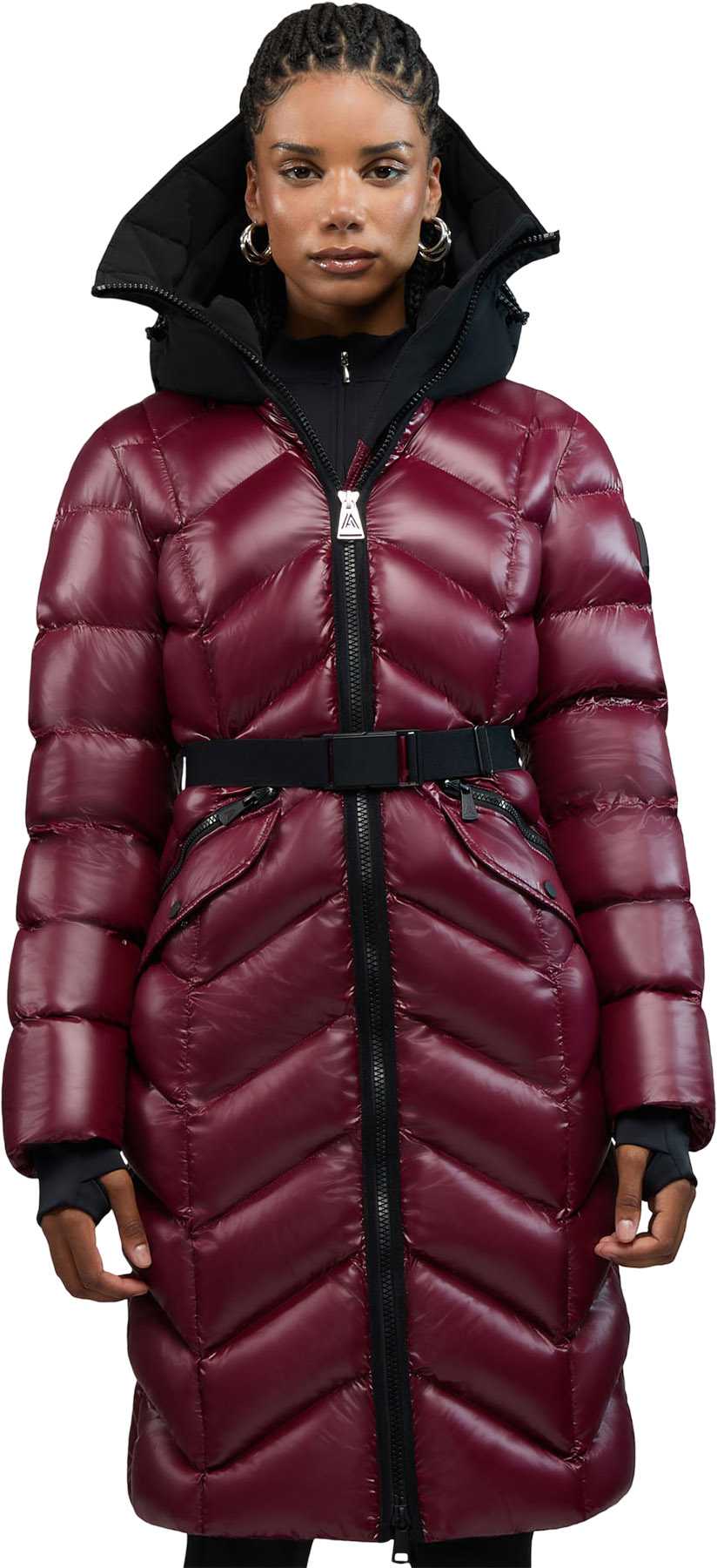 Product image for Bellevaux Puffer Coat with Adjustable Belt - Women's