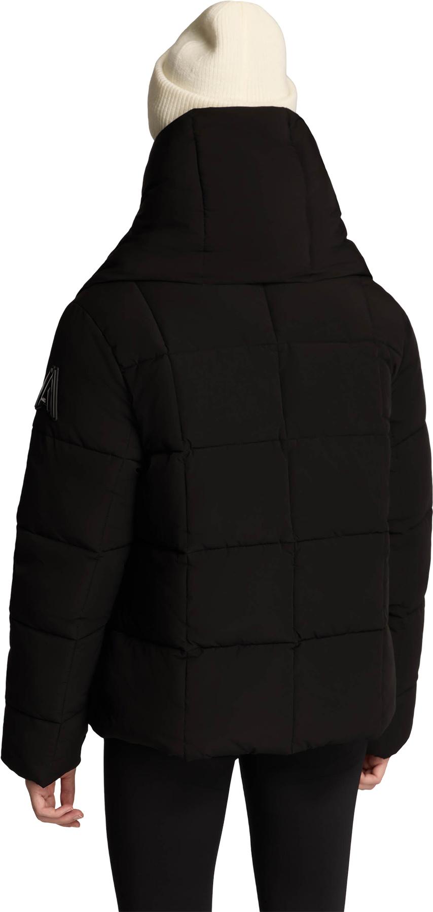 Product gallery image number 4 for product Winekka 2-In-1 Reversible Puffer Jacket with Oversized Removable Scarf - Women's
