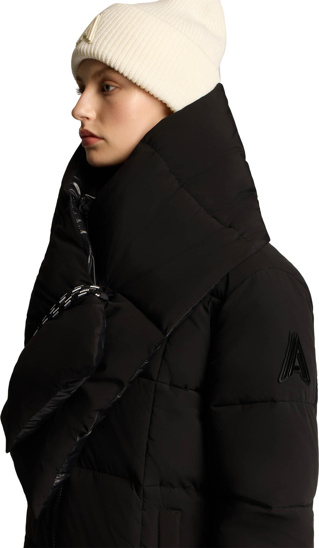 Product gallery image number 2 for product Winekka 2-In-1 Reversible Puffer Jacket with Oversized Removable Scarf - Women's