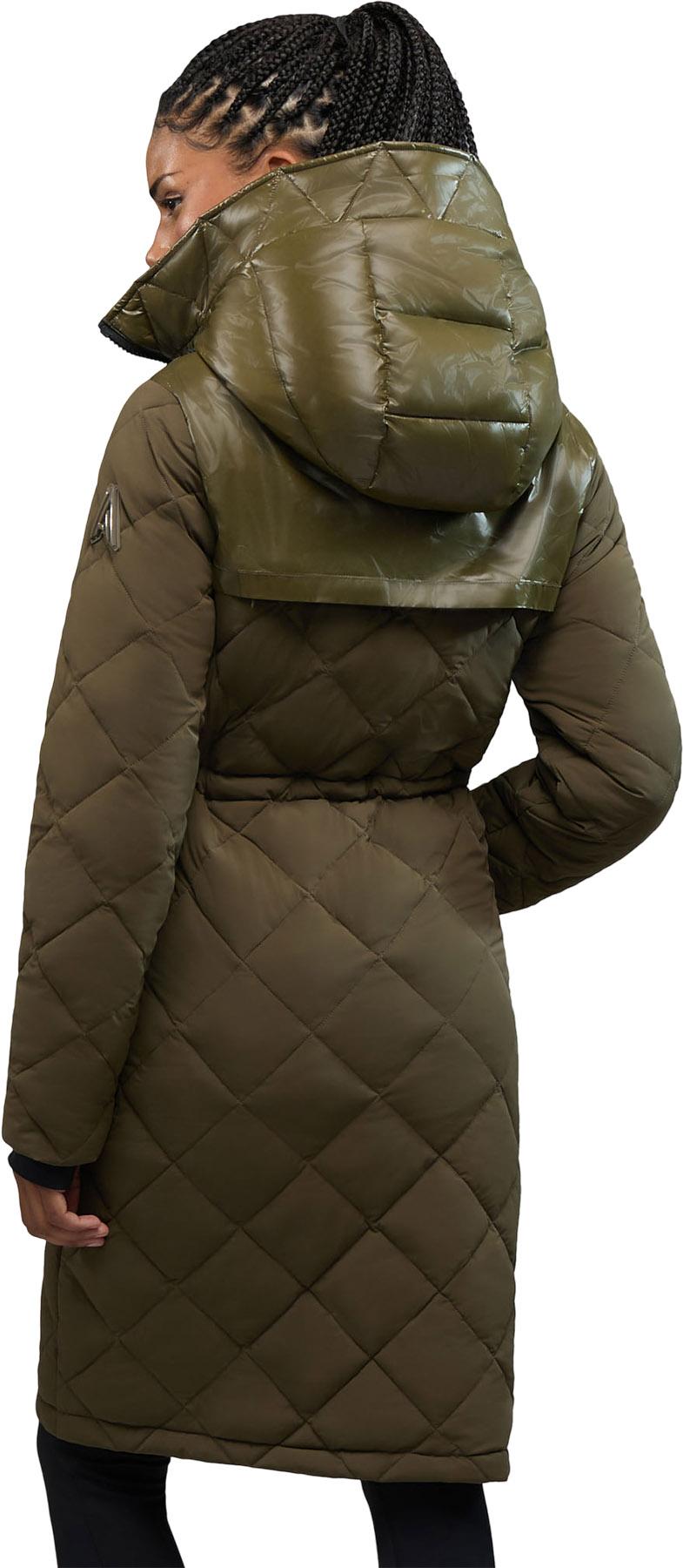 Product gallery image number 2 for product Arly Elongated Hybrid Lightweight Puffer Coat - Women's