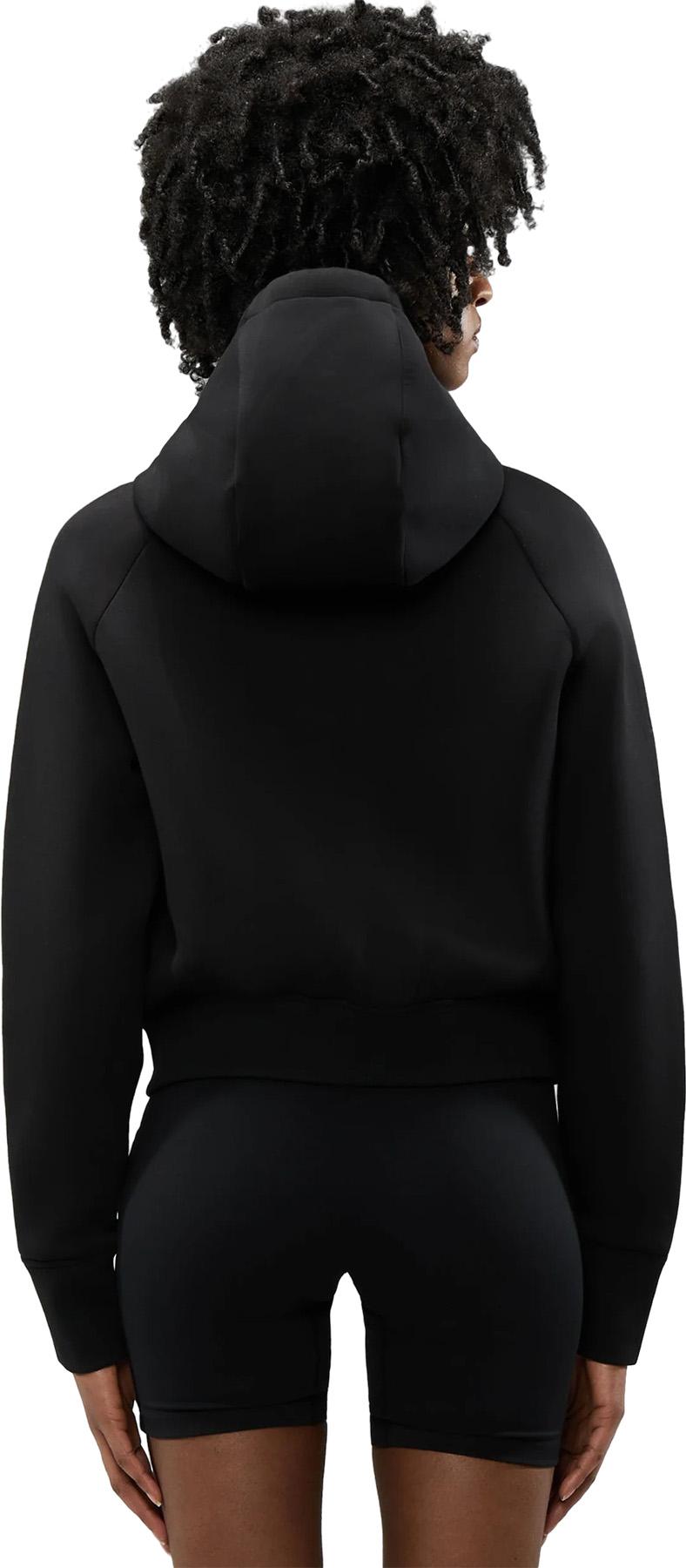 Numéro de l'image de la galerie de produits 2 pour le produit Blouson aviateur isolé hybride avec capuchon amovible Sorlin - Femme