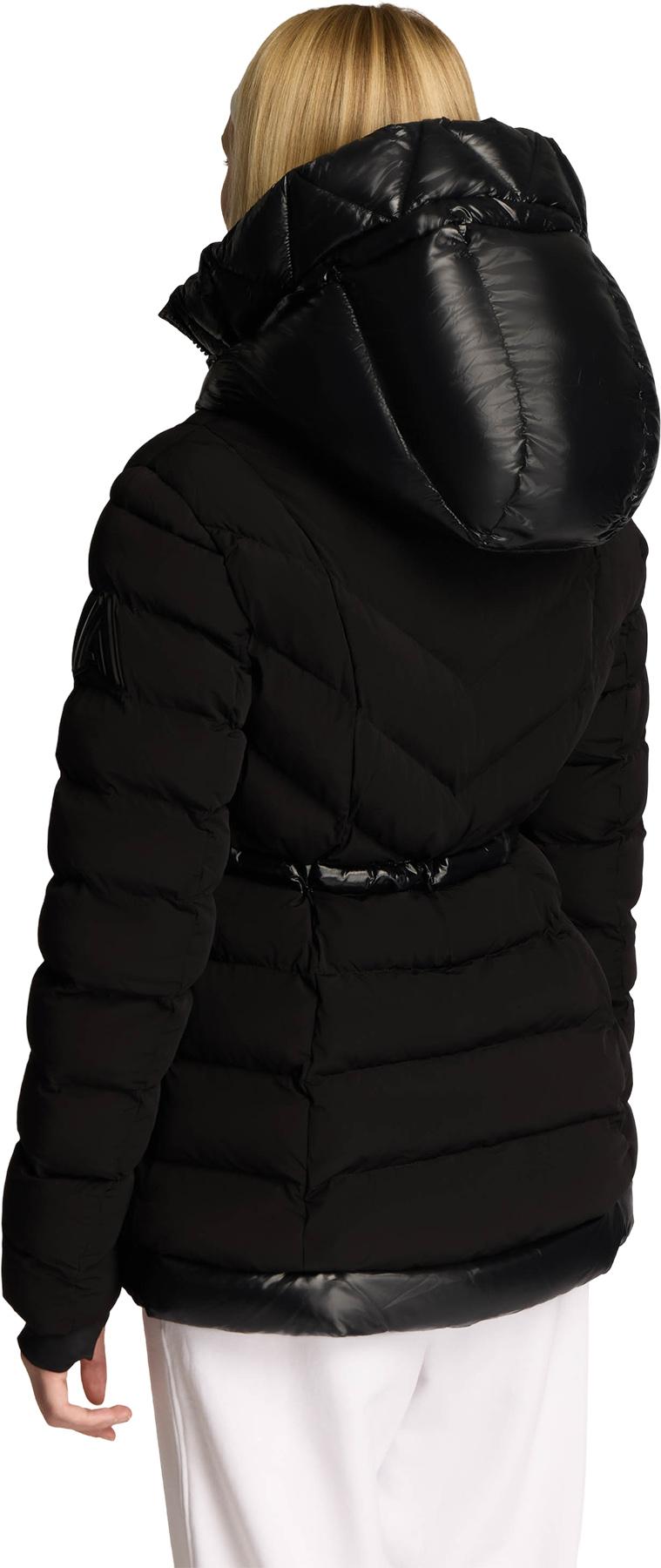 Product gallery image number 3 for product Everlong Lightweight Herringbone Quilted Puffer Jacket with Lustre Detailing - Women's