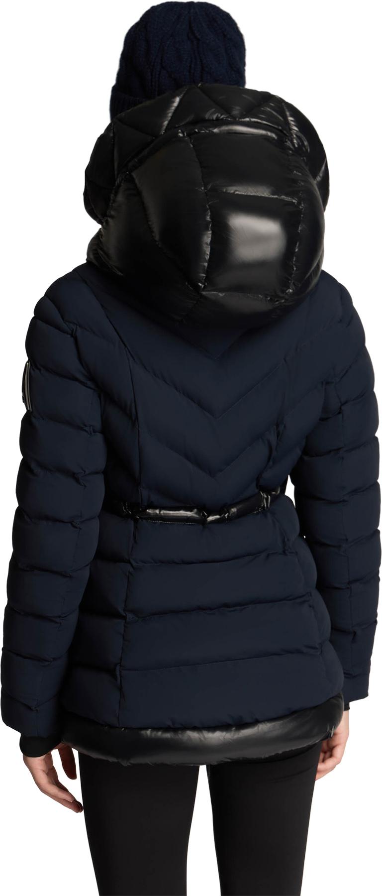 Product gallery image number 3 for product Everlong Lightweight Herringbone Quilted Puffer Jacket with Lustre Detailing - Women's