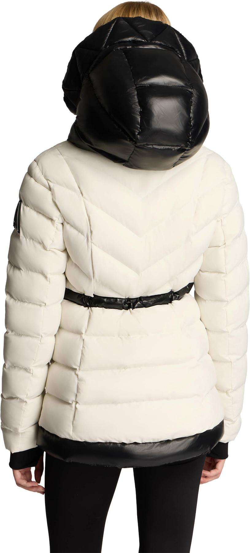 Product gallery image number 4 for product Everlong Lightweight Herringbone Quilted Puffer Jacket with Lustre Detailing - Women's