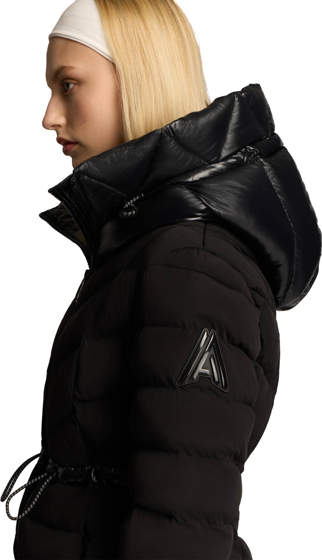 Product gallery image number 2 for product Everlong Lightweight Herringbone Quilted Puffer Jacket with Lustre Detailing - Women's