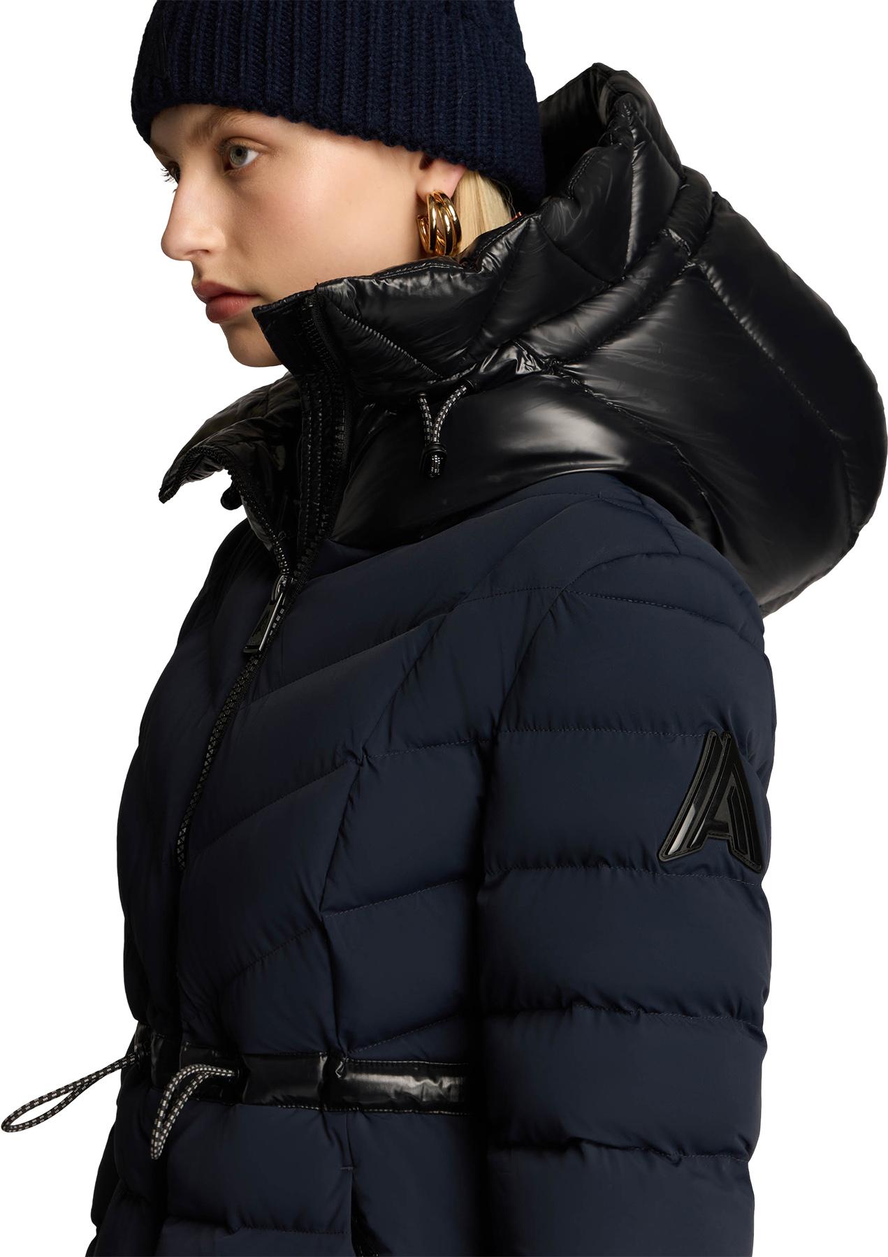 Product gallery image number 2 for product Everlong Lightweight Herringbone Quilted Puffer Jacket with Lustre Detailing - Women's