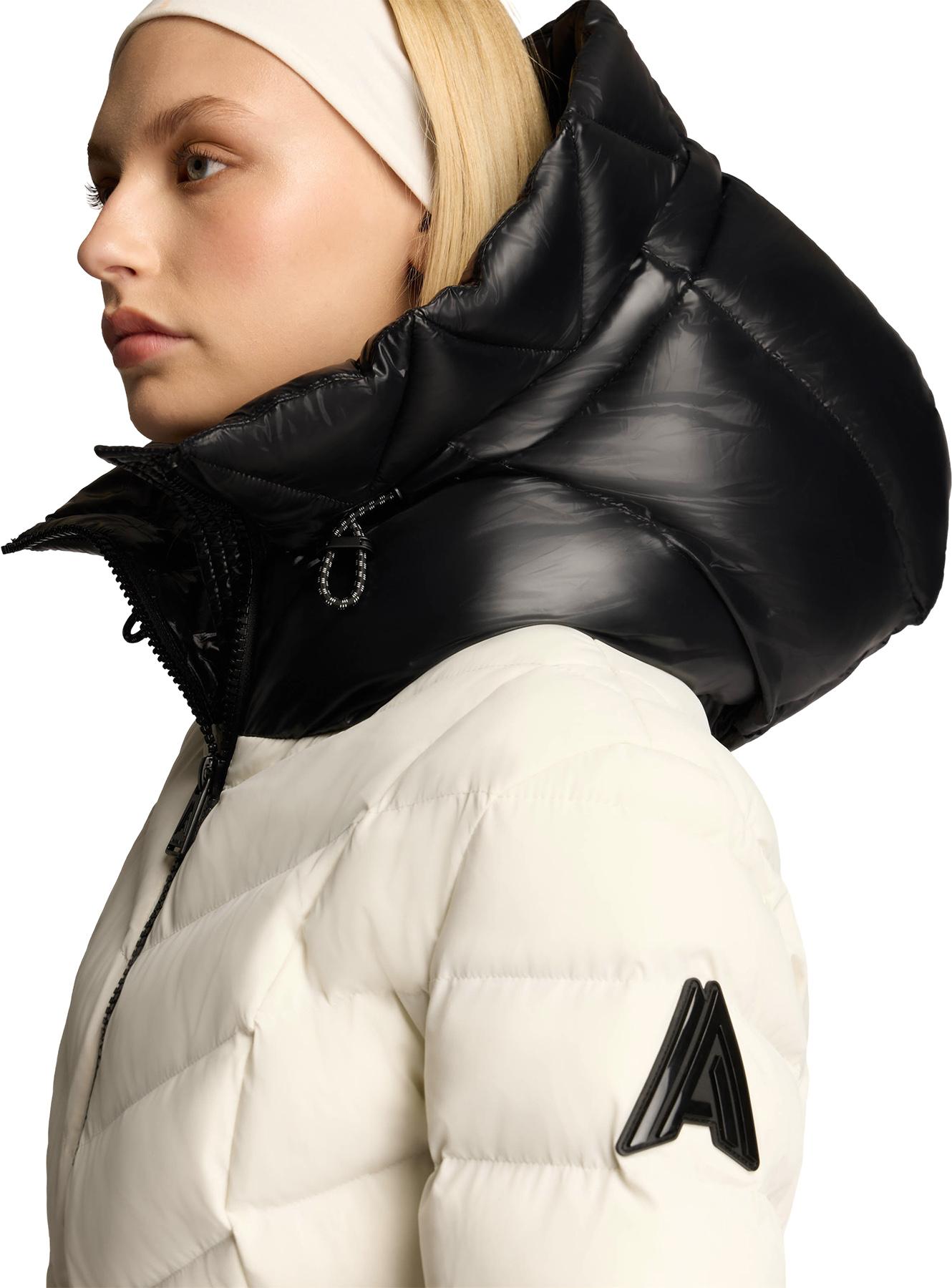 Product gallery image number 3 for product Everlong Lightweight Herringbone Quilted Puffer Jacket with Lustre Detailing - Women's