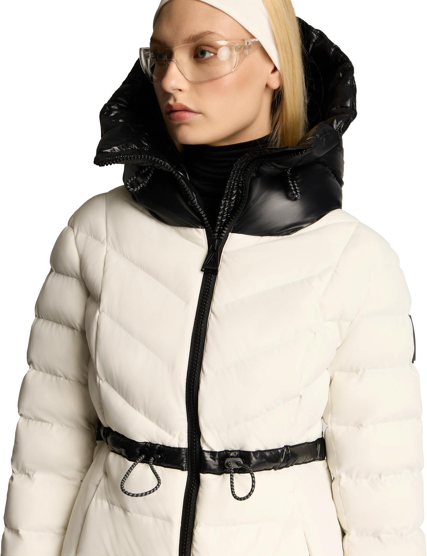 Product gallery image number 7 for product Everlong Lightweight Herringbone Quilted Puffer Jacket with Lustre Detailing - Women's