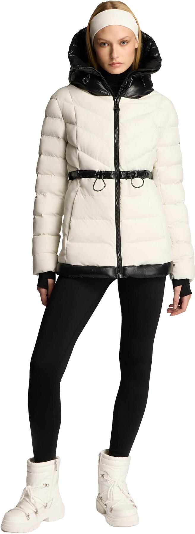 Product gallery image number 5 for product Everlong Lightweight Herringbone Quilted Puffer Jacket with Lustre Detailing - Women's