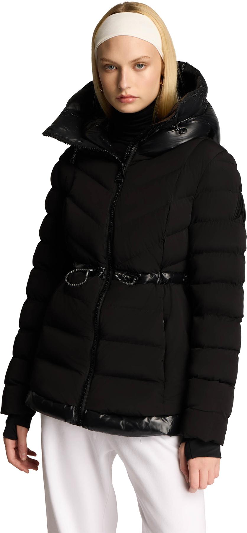 Product gallery image number 5 for product Everlong Lightweight Herringbone Quilted Puffer Jacket with Lustre Detailing - Women's