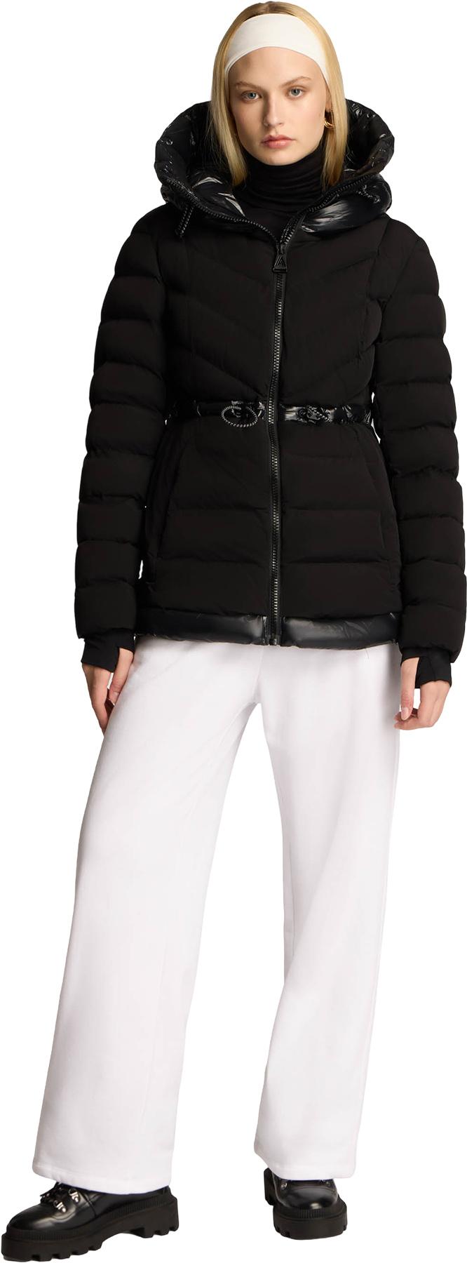 Product image for Everlong Lightweight Herringbone Quilted Puffer Jacket with Lustre Detailing - Women's