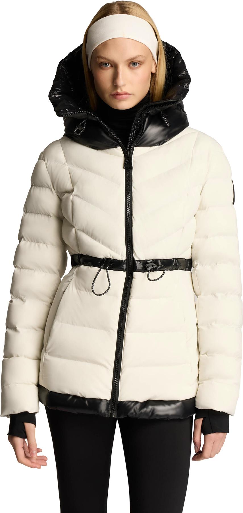 Product image for Everlong Lightweight Herringbone Quilted Puffer Jacket with Lustre Detailing - Women's