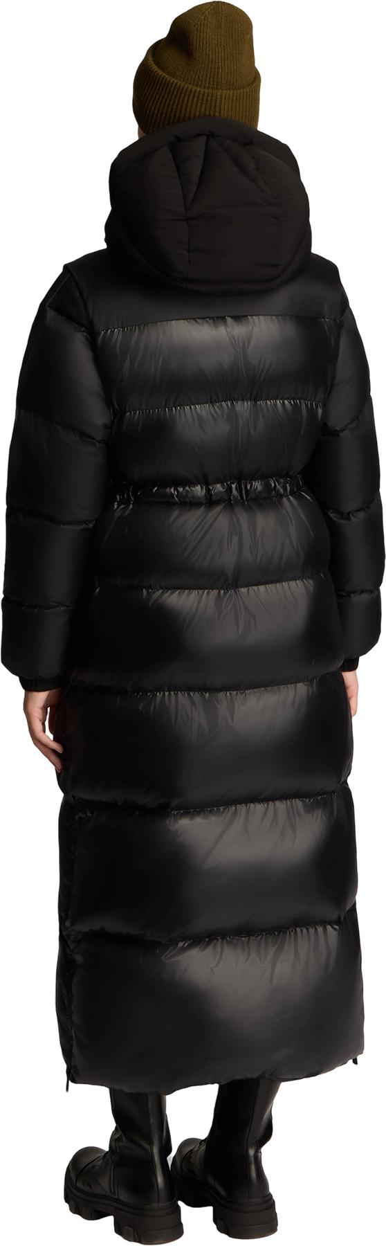 Product gallery image number 6 for product Tingwick 2-In-1 Maxi Puffer Jacket with Removable Sleeves - Women's
