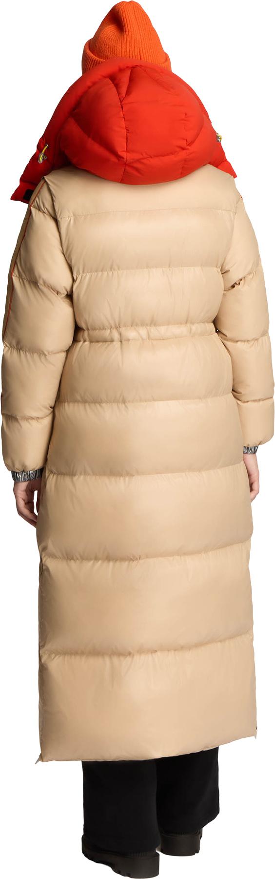 Numéro de l'image de la galerie de produits 6 pour le produit Manteau matelassé long 2-en-1 avec manches amovibles Tingwick - Femme