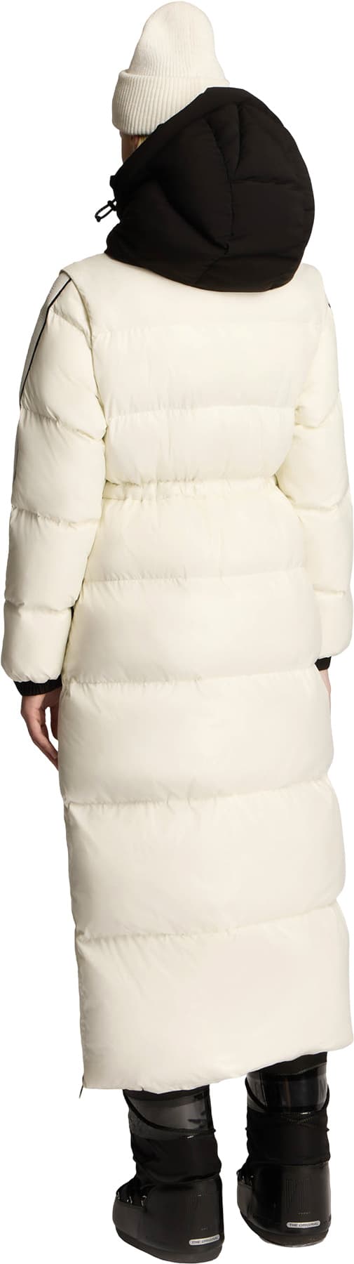 Product gallery image number 7 for product Tingwick 2-In-1 Maxi Puffer Jacket with Removable Sleeves - Women's