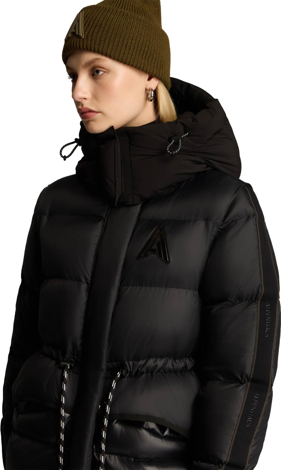 Product gallery image number 5 for product Tingwick 2-In-1 Maxi Puffer Jacket with Removable Sleeves - Women's