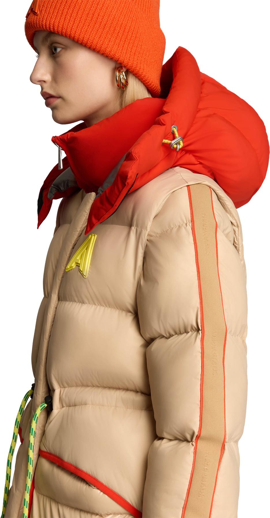 Numéro de l'image de la galerie de produits 5 pour le produit Manteau matelassé long 2-en-1 avec manches amovibles Tingwick - Femme