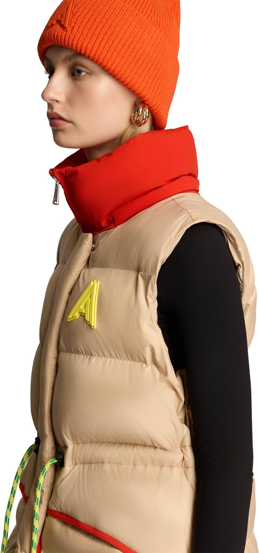 Numéro de l'image de la galerie de produits 4 pour le produit Manteau matelassé long 2-en-1 avec manches amovibles Tingwick - Femme