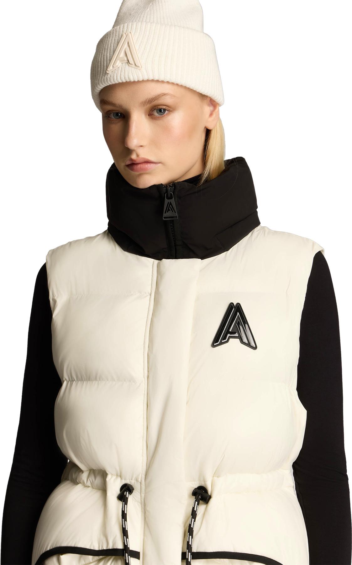 Product gallery image number 5 for product Tingwick 2-In-1 Maxi Puffer Jacket with Removable Sleeves - Women's