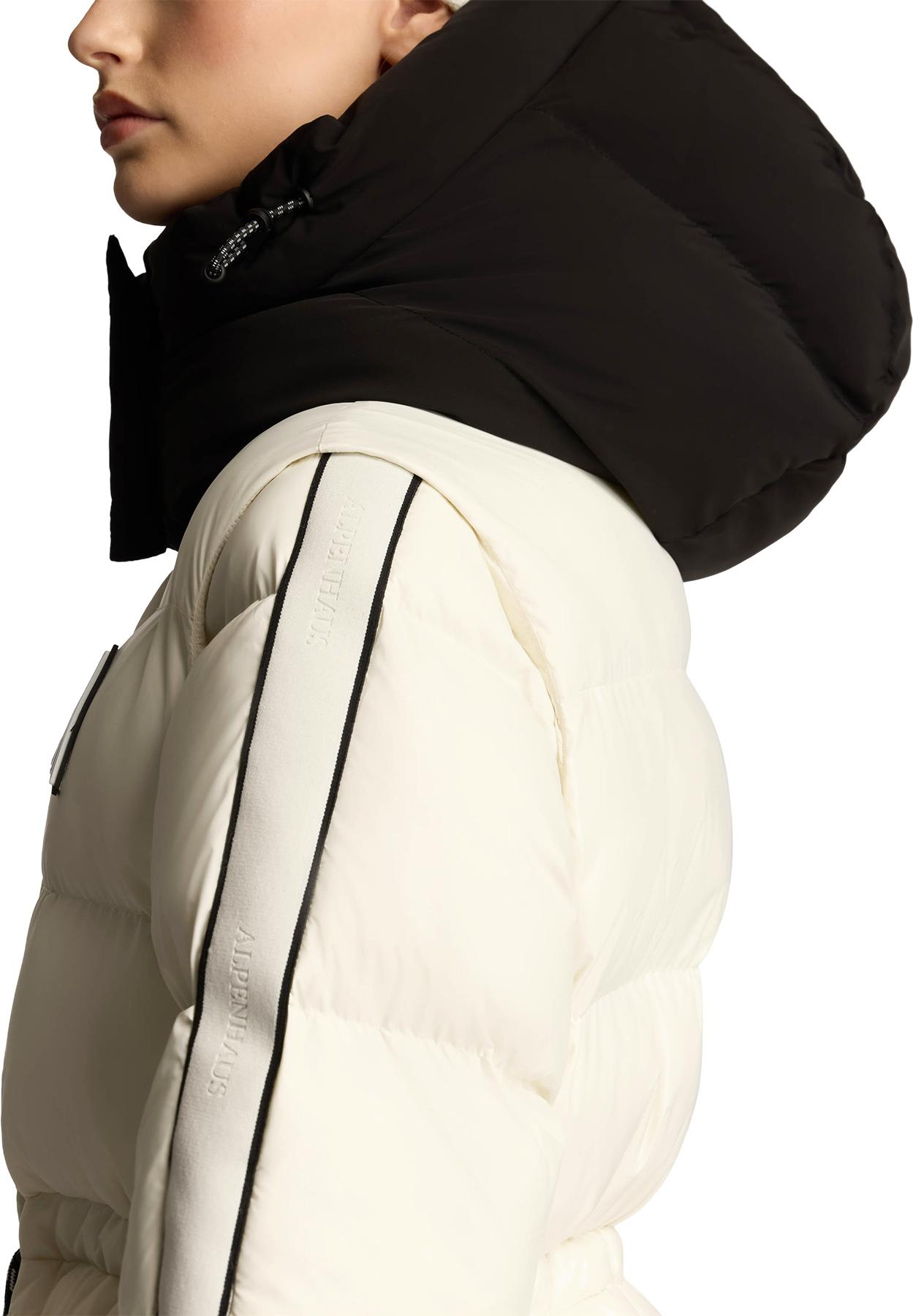 Product gallery image number 4 for product Tingwick 2-In-1 Maxi Puffer Jacket with Removable Sleeves - Women's