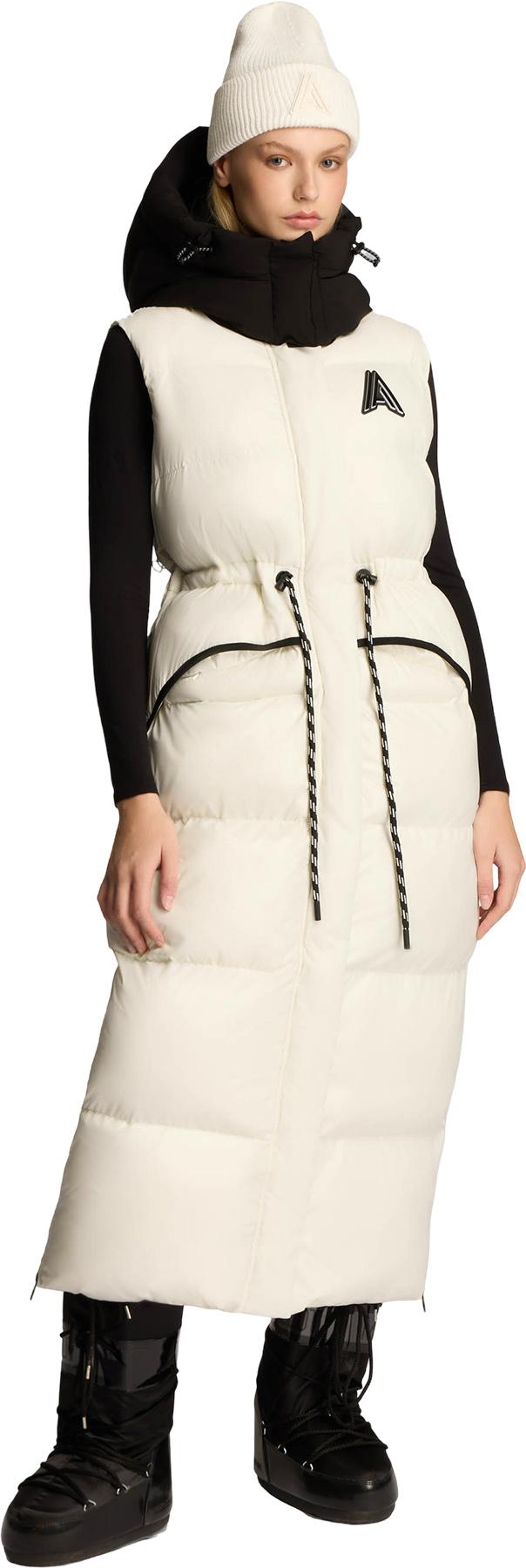 Product gallery image number 3 for product Tingwick 2-In-1 Maxi Puffer Jacket with Removable Sleeves - Women's
