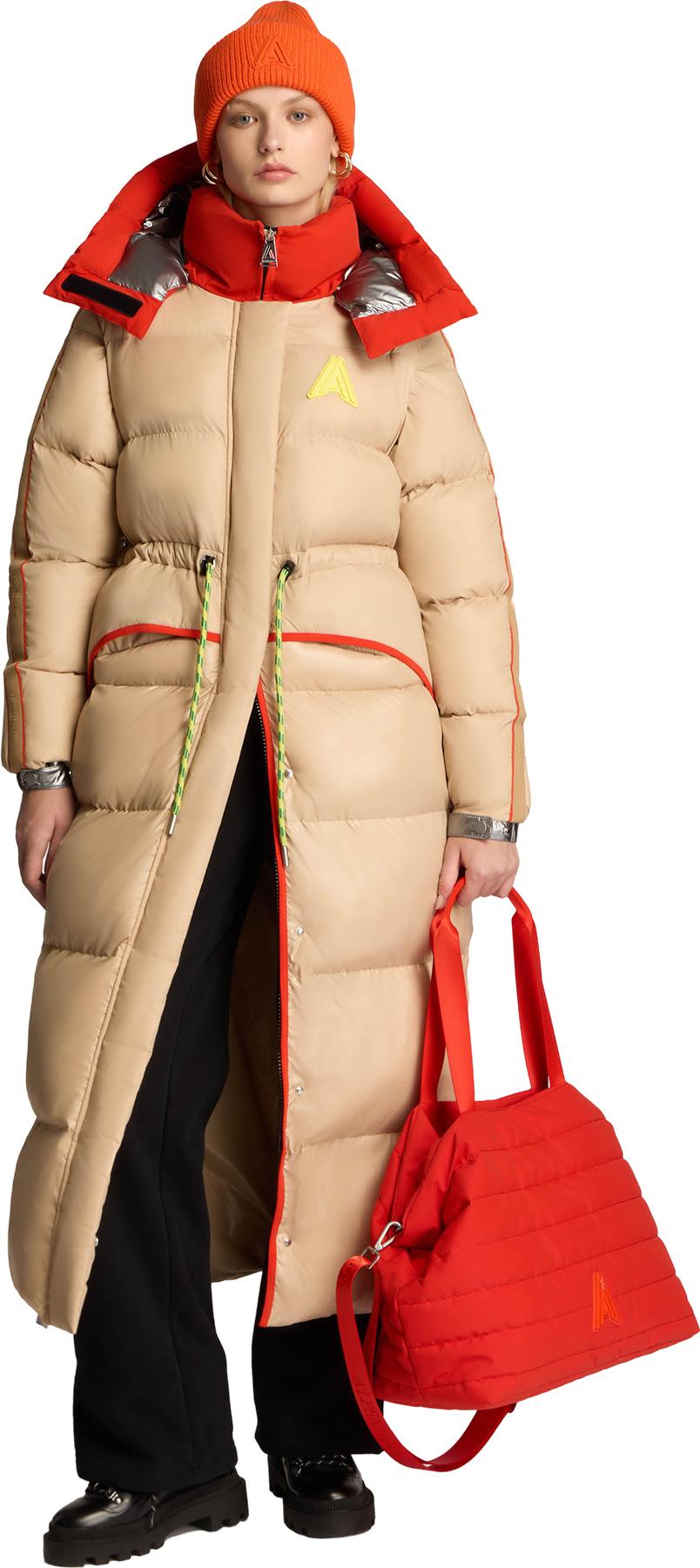 Numéro de l'image de la galerie de produits 2 pour le produit Manteau matelassé long 2-en-1 avec manches amovibles Tingwick - Femme