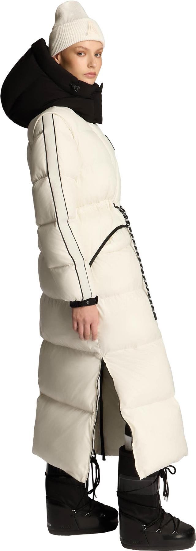 Product gallery image number 2 for product Tingwick 2-In-1 Maxi Puffer Jacket with Removable Sleeves - Women's
