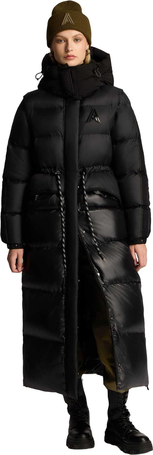 Product image for Tingwick 2-In-1 Maxi Puffer Jacket with Removable Sleeves - Women's