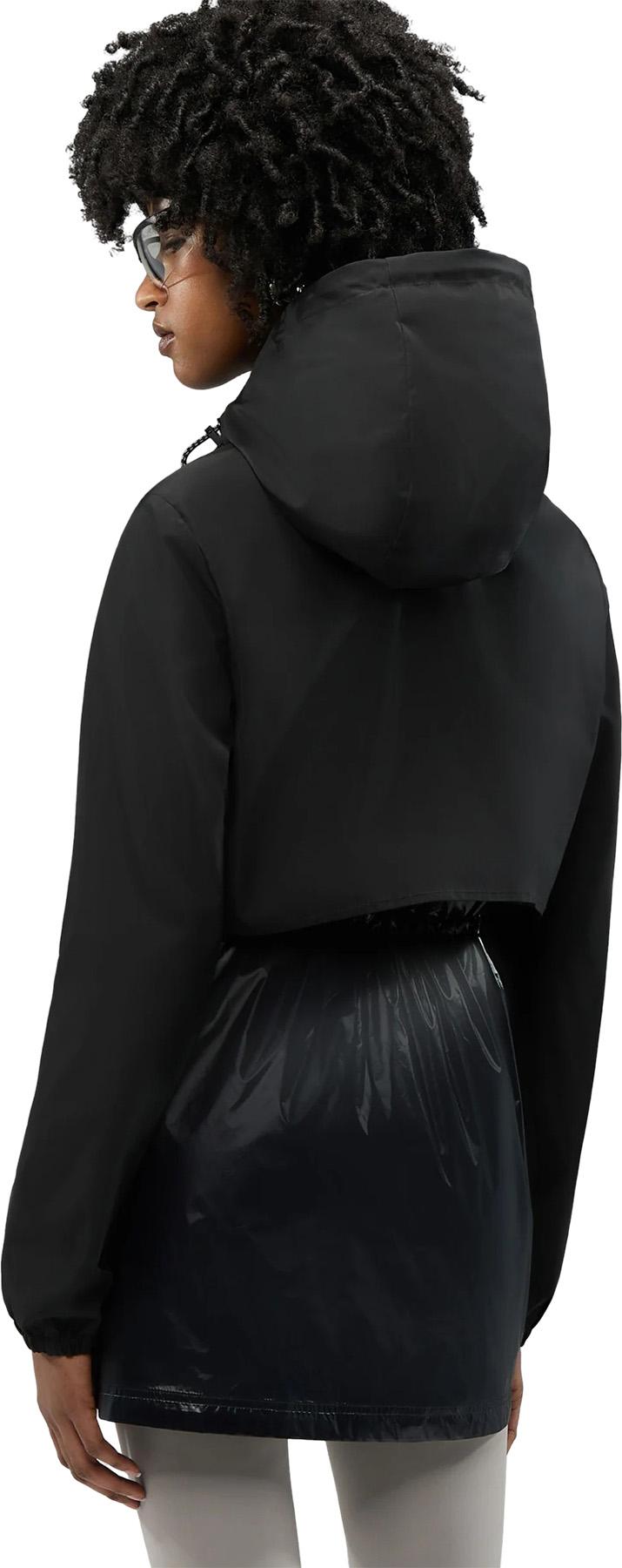 Product gallery image number 2 for product Valmenier Raincoat with Retractable Hood - Women's