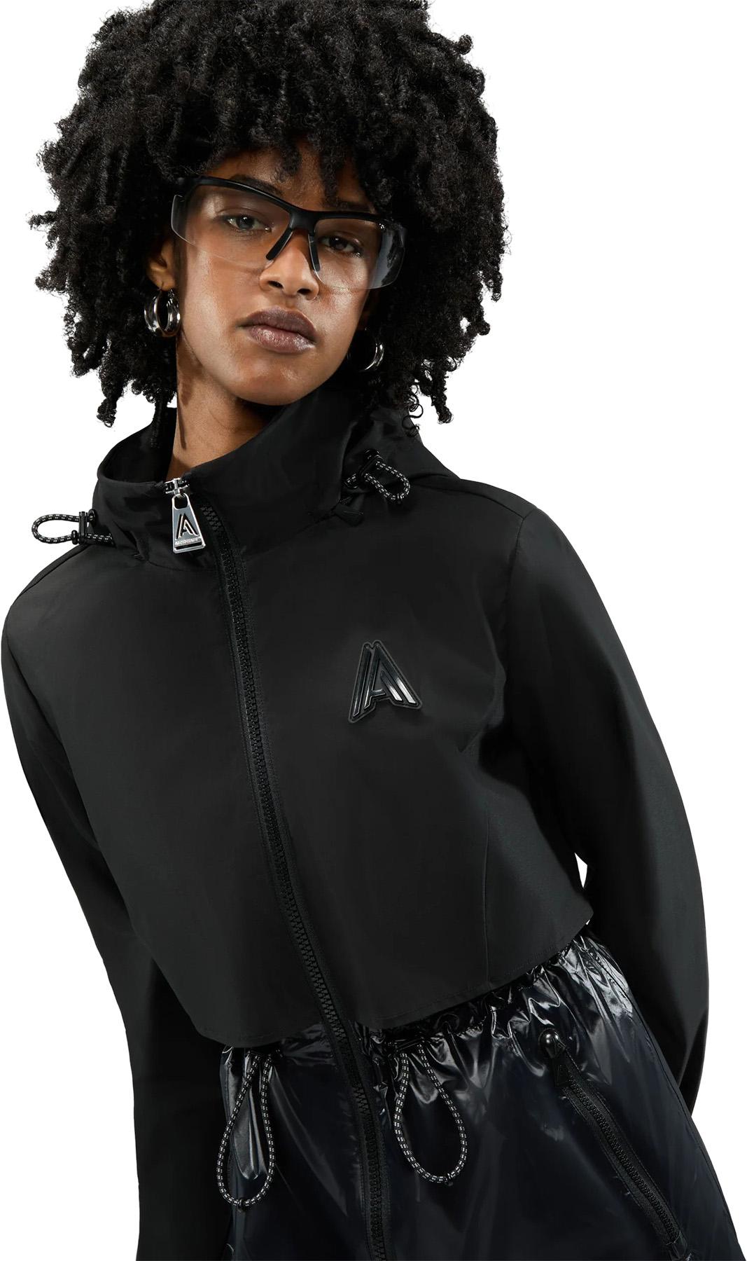 Product gallery image number 3 for product Valmenier Raincoat with Retractable Hood - Women's