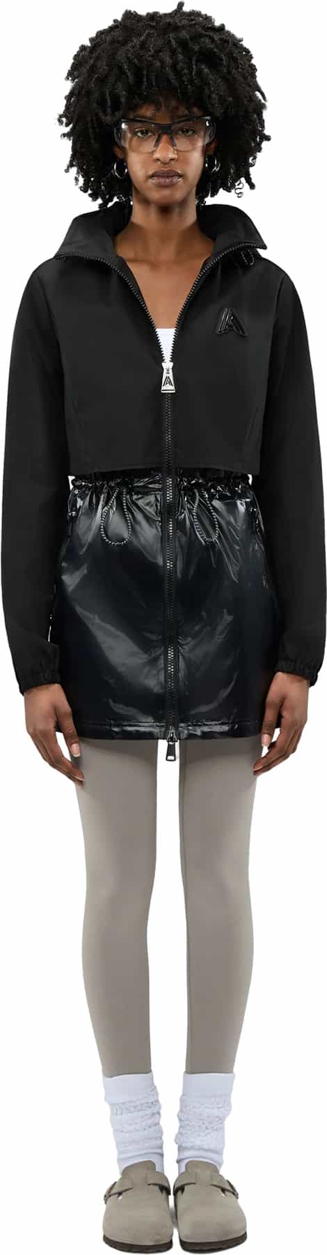 Product image for Valmenier Raincoat with Retractable Hood - Women's