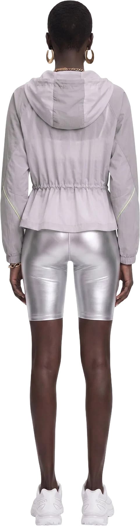 Numéro de l'image de la galerie de produits 2 pour le produit Chandail coupe-vent semi-transparent Rossat - Femme